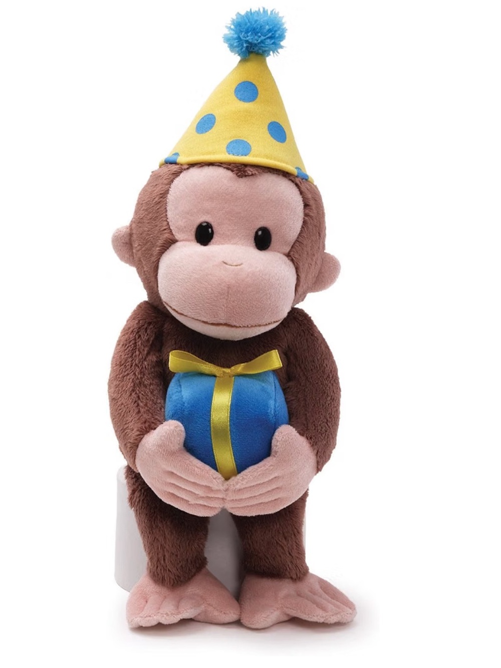 Vintage 14inch Curious George birthday stuffed toy